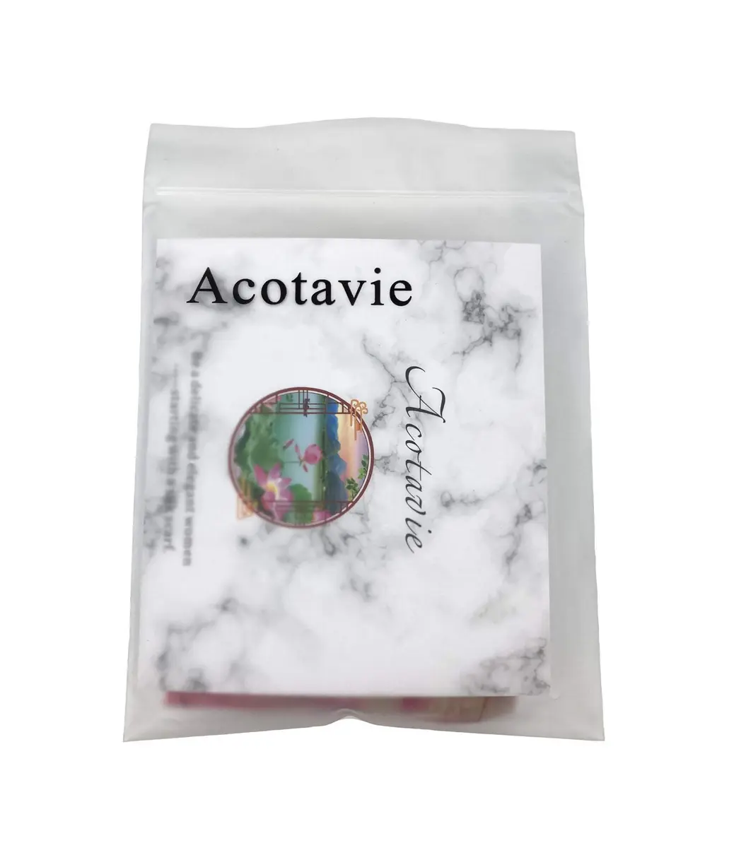 Acotavie Floral Pattern Scarf for Women Lightweight Polyester | Elegant Summer & Winter Accessory - view 6