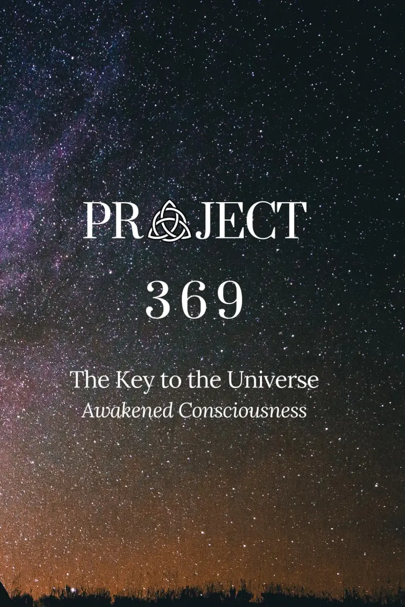 Project 369 The Key To The Universe Paperback | Manifestation & Numerology Guide for India - main product image