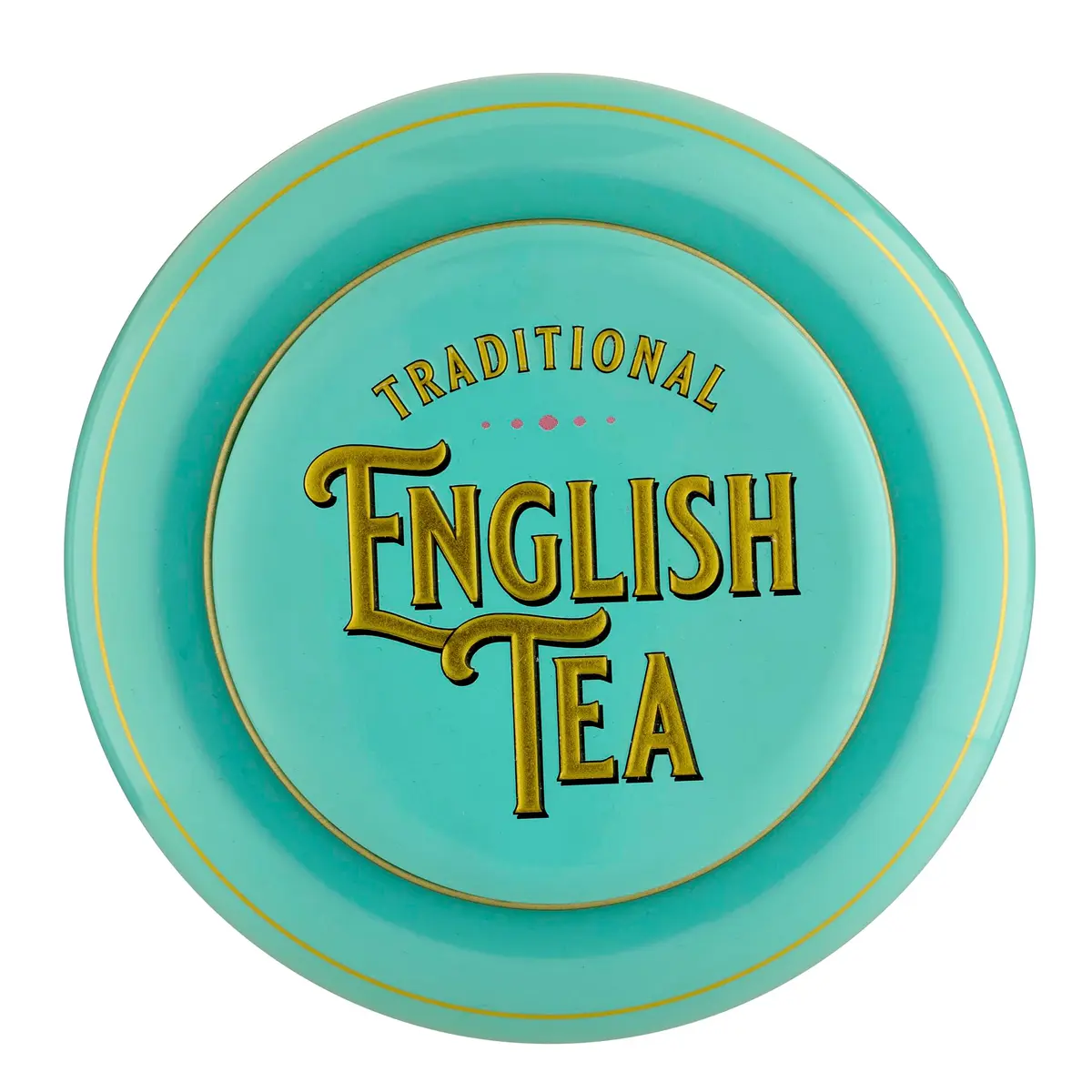 New English Teas Victorian Tea Tin with 80 Black Tea Bags | Vintage Victorian Design & Full-bodied Flavor (70-120 chars) - view 5