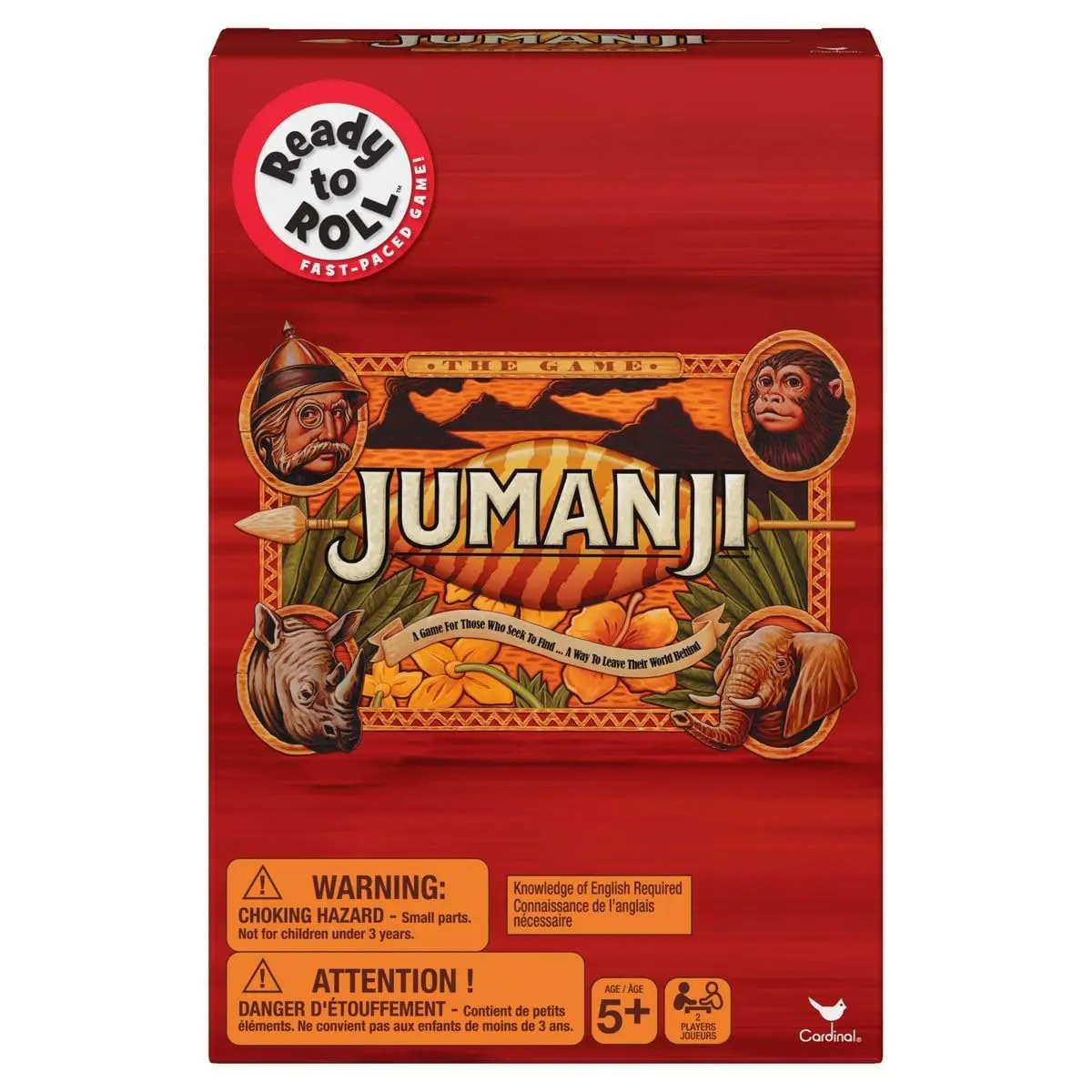 Spin Master Ready to Roll Jumanji Game for Nintendo Game Boy Color | Epic Adventure for Kids - main product image