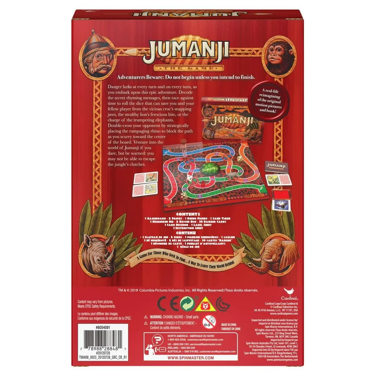 Spin Master Ready to Roll Jumanji Game for Nintendo Game Boy Color | Epic Adventure for Kids - view 5