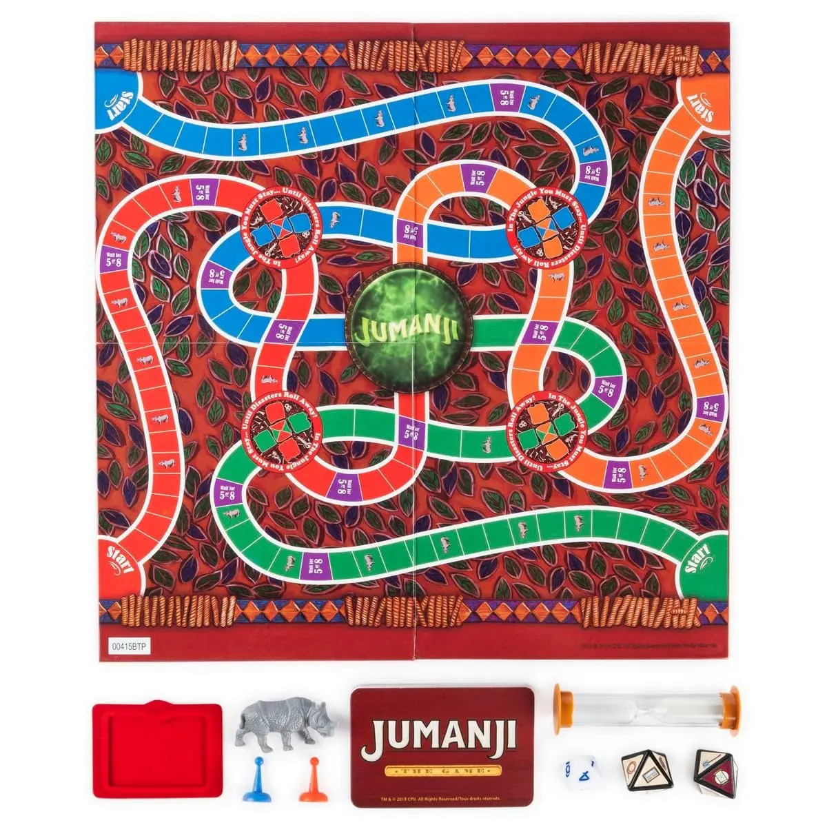 Spin Master Ready to Roll Jumanji Game for Nintendo Game Boy Color | Epic Adventure for Kids - view 2