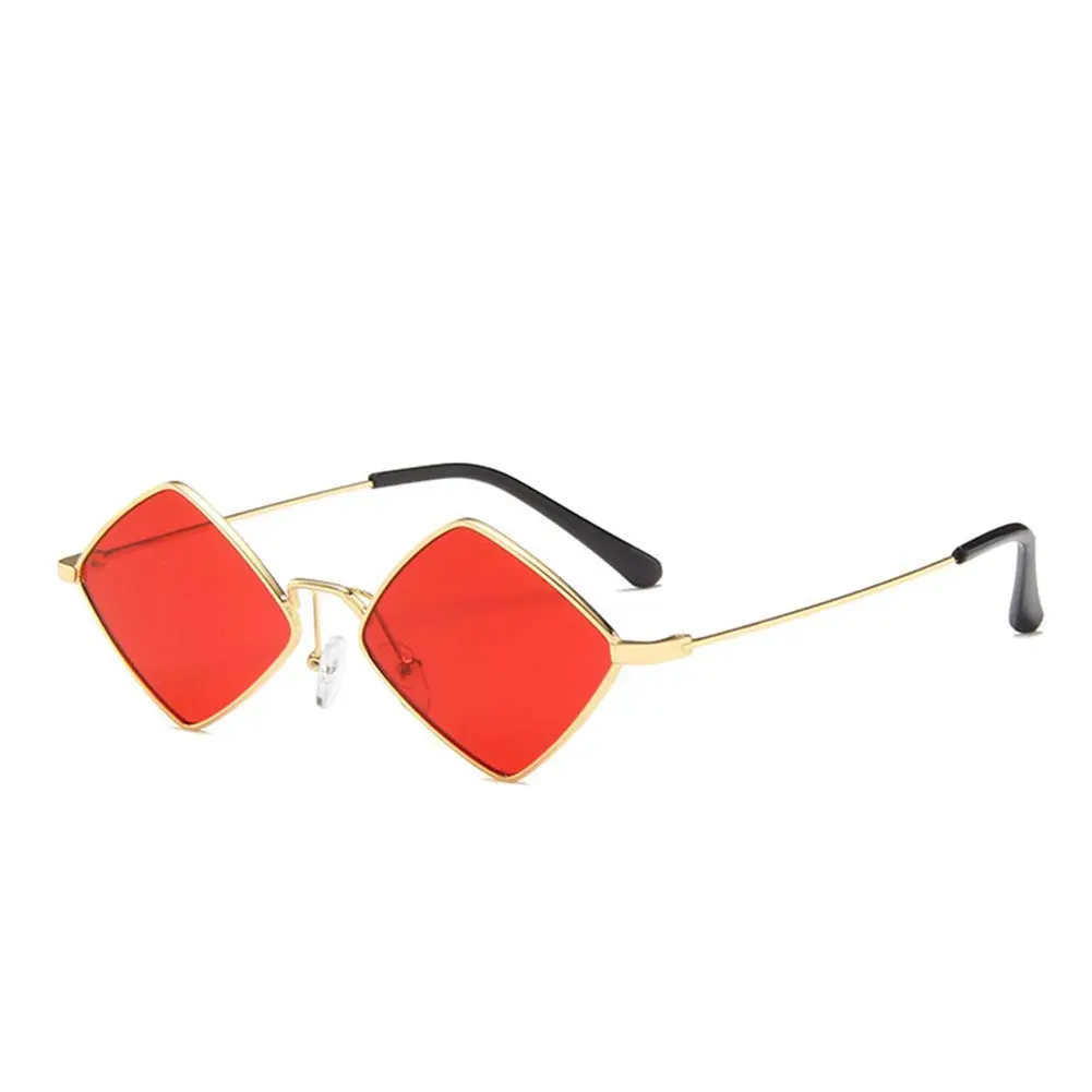 ENTHYI Diamond Shape Punk Sunglasses for Men & Women | 56mm (2.20") Lens Width - main product image