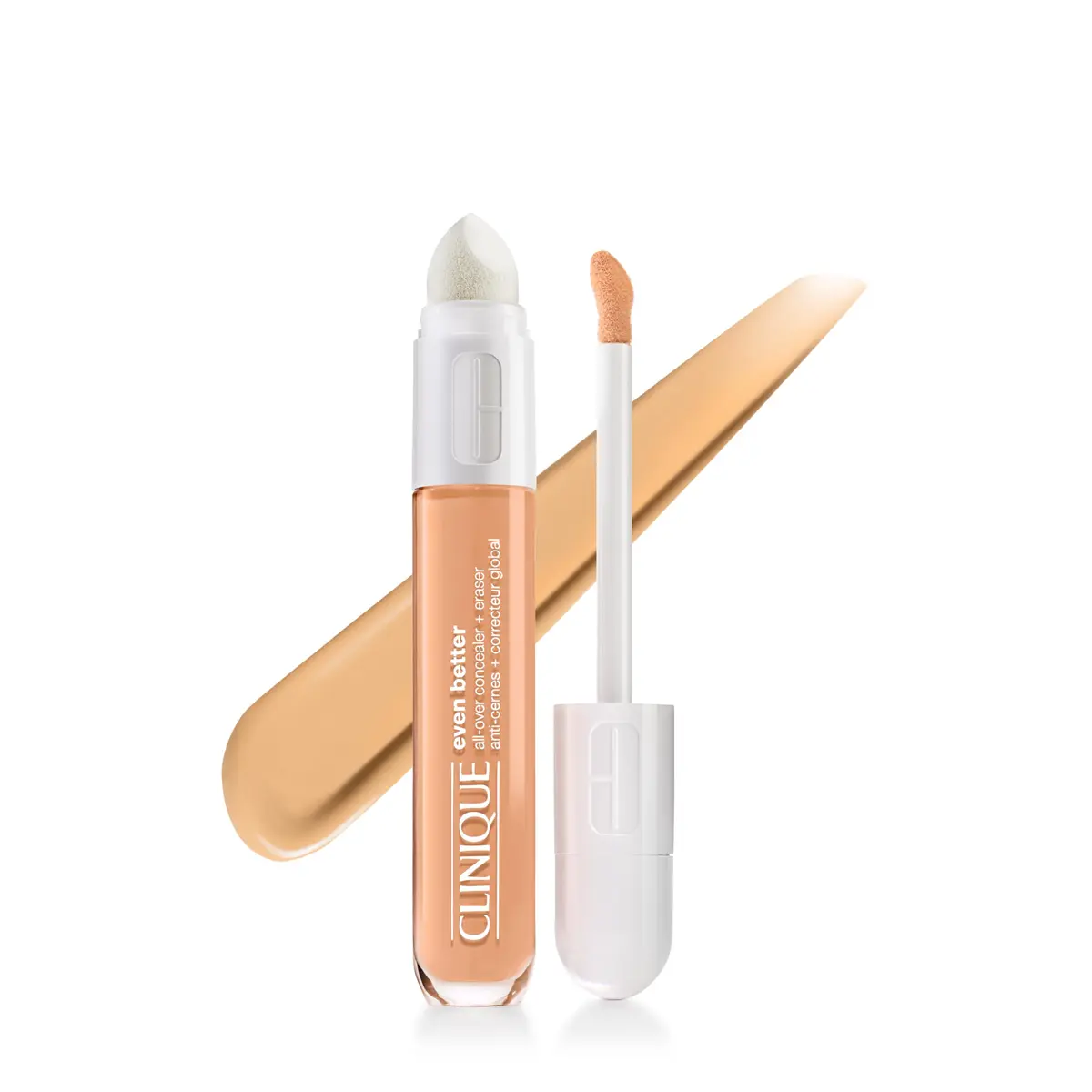 Clinique Full Coverage Concealer + Eraser 0.2 Fl Oz | Hydrating, Brightening, Depuffing - main product image