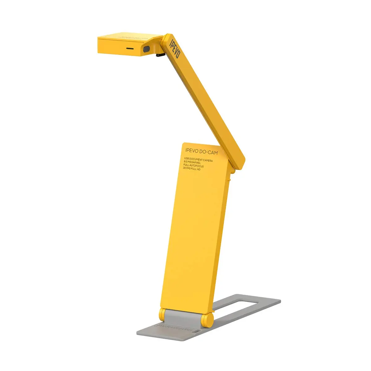 IPEVO DO-CAM Creator's Edition 8MP Ultra HD USB Document Camera & Webcam 35.4cm (13.93") | Plug & Play for Presentations - main product image