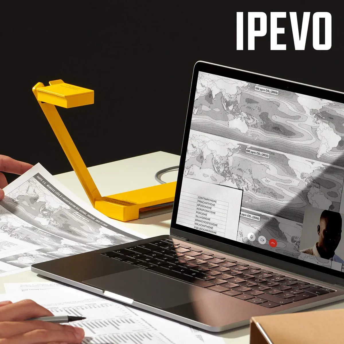 IPEVO DO-CAM Creator's Edition 8MP Ultra HD USB Document Camera & Webcam 35.4cm (13.93") | Plug & Play for Presentations - view 6