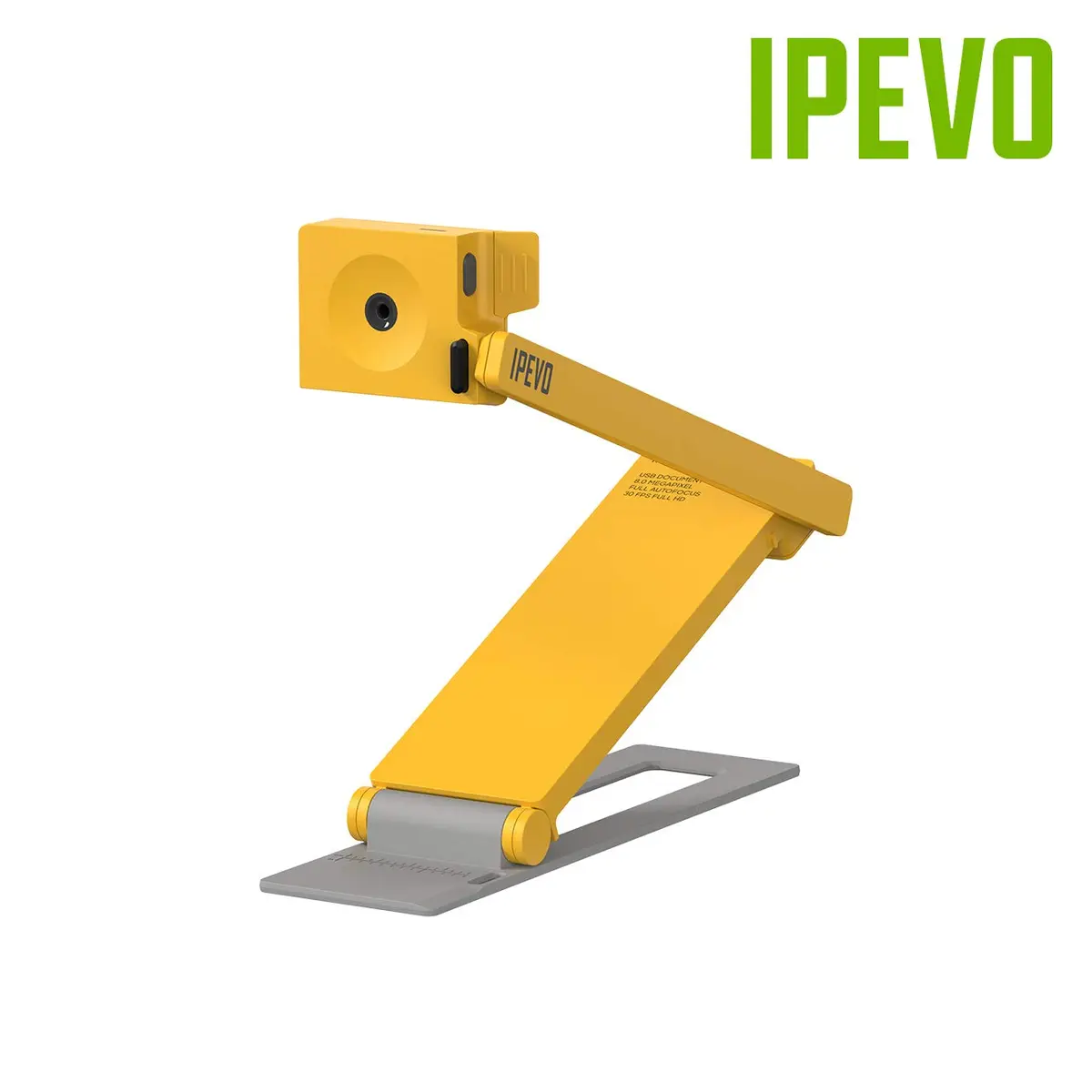 IPEVO DO-CAM Creator's Edition 8MP Ultra HD USB Document Camera & Webcam 35.4cm (13.93") | Plug & Play for Presentations - view 3