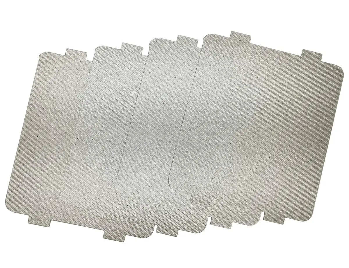 IMSurQltyPrise Microwave Waveguide Cover Mica Sheet 3.9" x 4.25" (99 x 108mm) | Replacement for P/N 5304464061 - view 3
