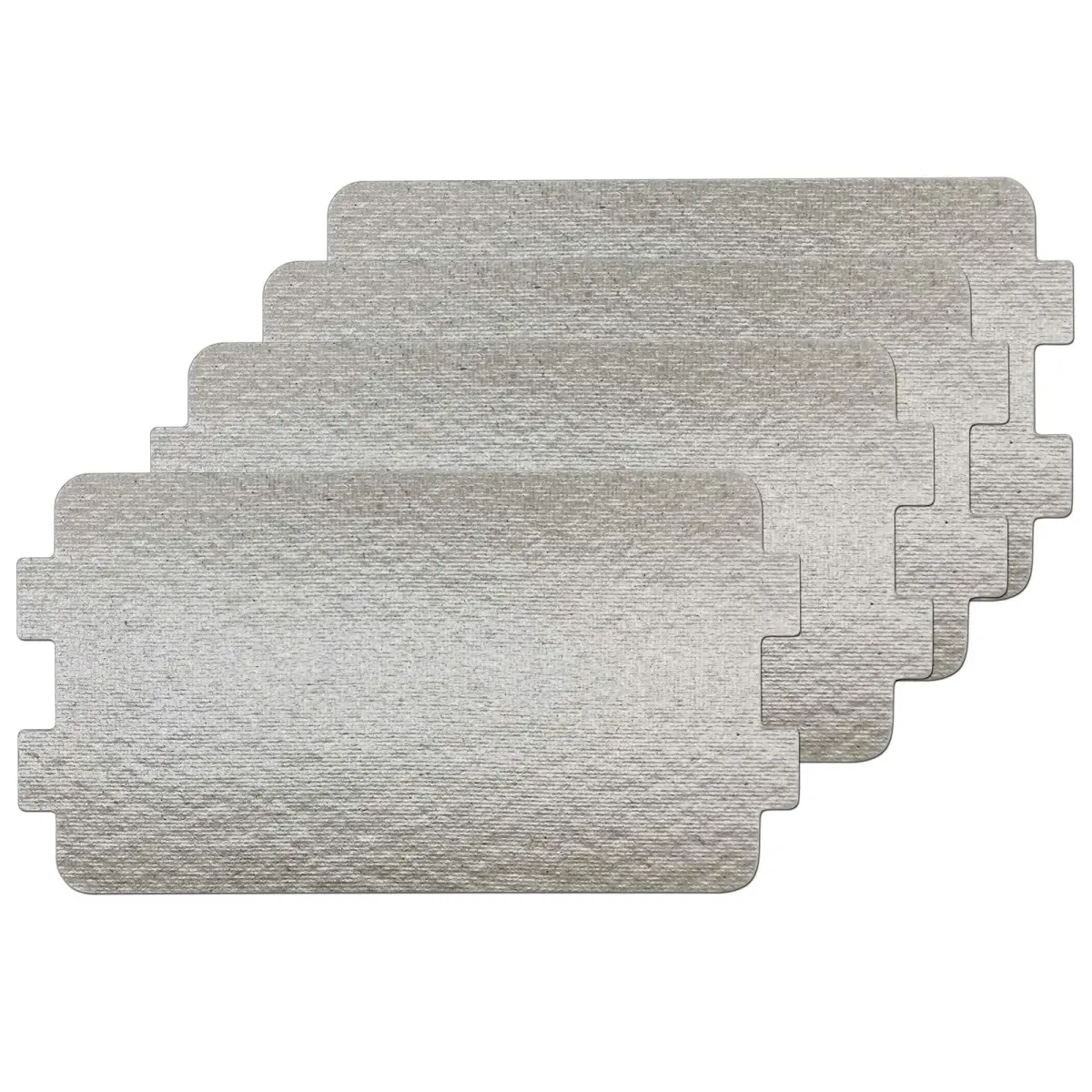 IMSurQltyPrise Microwave Waveguide Cover Mica Sheet 64.5mm x 106mm (0.4mm Thick) | Replacement for MM721NH1-PW MM721NG1-PW M1-L213B 211A Models - main product image