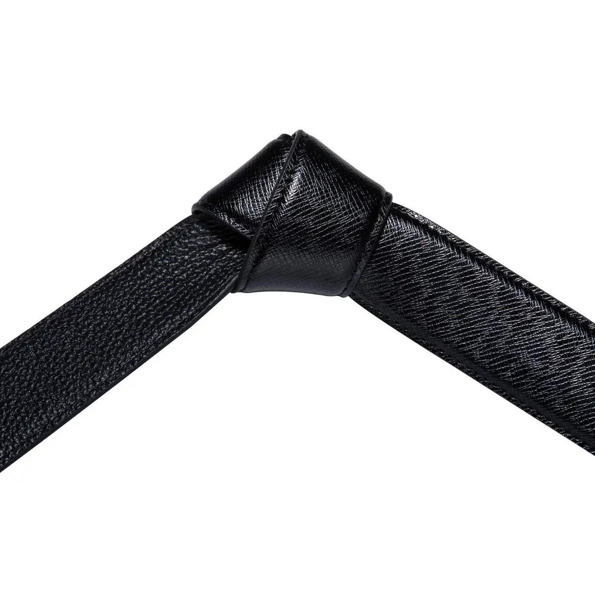 Dubulle Men's Ratchet Belts Christmas Red Leather Belt Adjustable Cut to Fit | Stylish & Durable - view 6