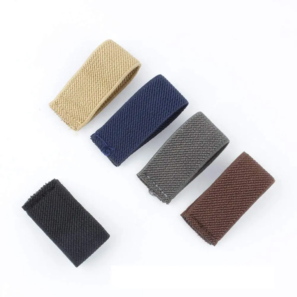 Teensery Elastic Webbing Belt Loop Keeper Retainer 1.5" Wide Belt 8 Pcs Pack | Secure Fit for Hunting & Outdoor Gear - view 4