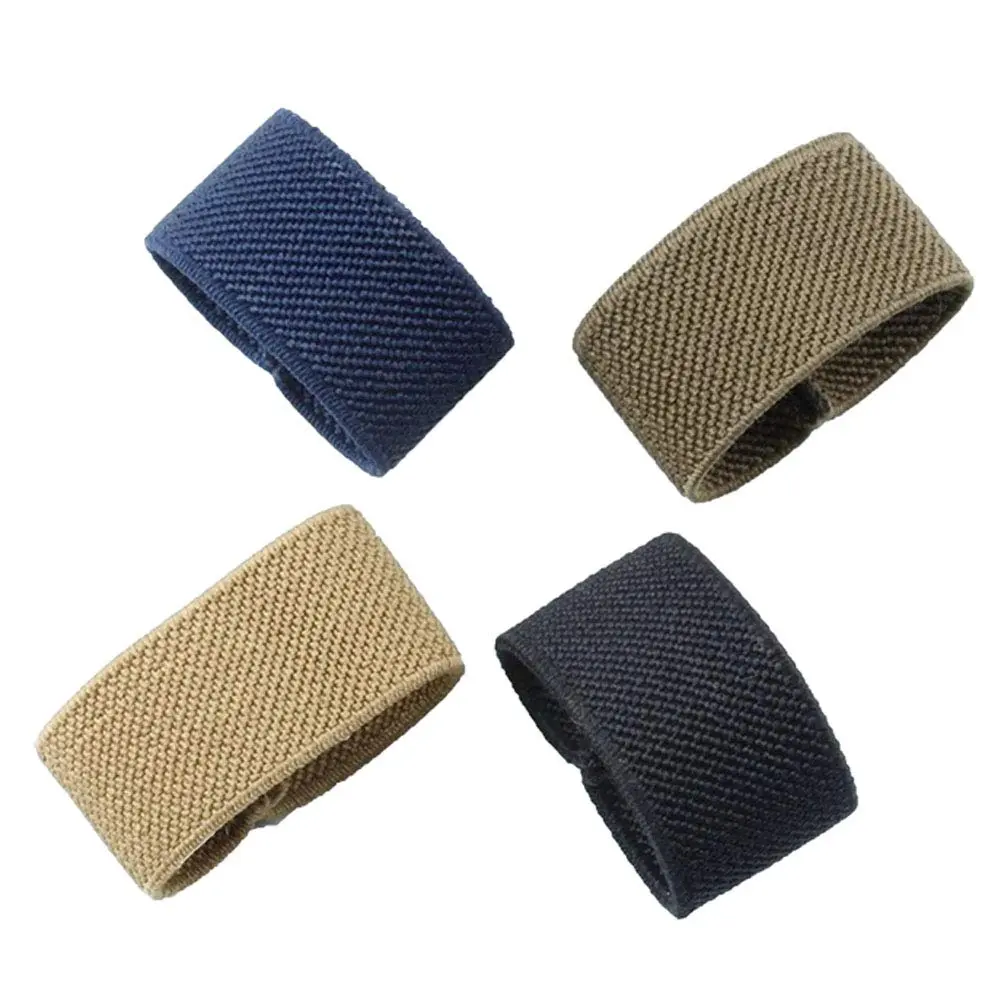 Teensery Elastic Webbing Belt Loop Keeper Retainer 1.5" Wide Belt 8 Pcs Pack | Secure Fit for Hunting & Outdoor Gear - main product image
