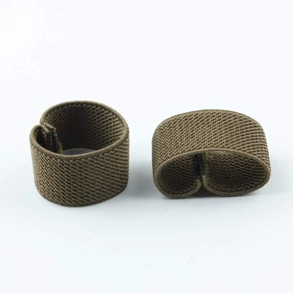 Teensery Elastic Webbing Belt Loop Keeper Retainer 1.5" Wide Belt 8 Pcs Pack | Secure Fit for Hunting & Outdoor Gear - view 3