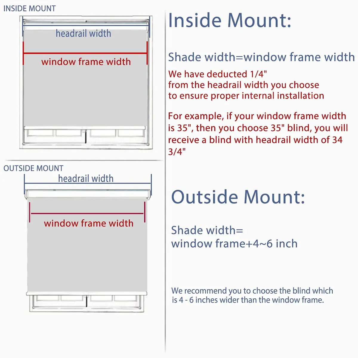 Everyday Celebration 29" W x 72" H Blackout Cordless Window Shade Salt | 100% Light Blocker - view 6