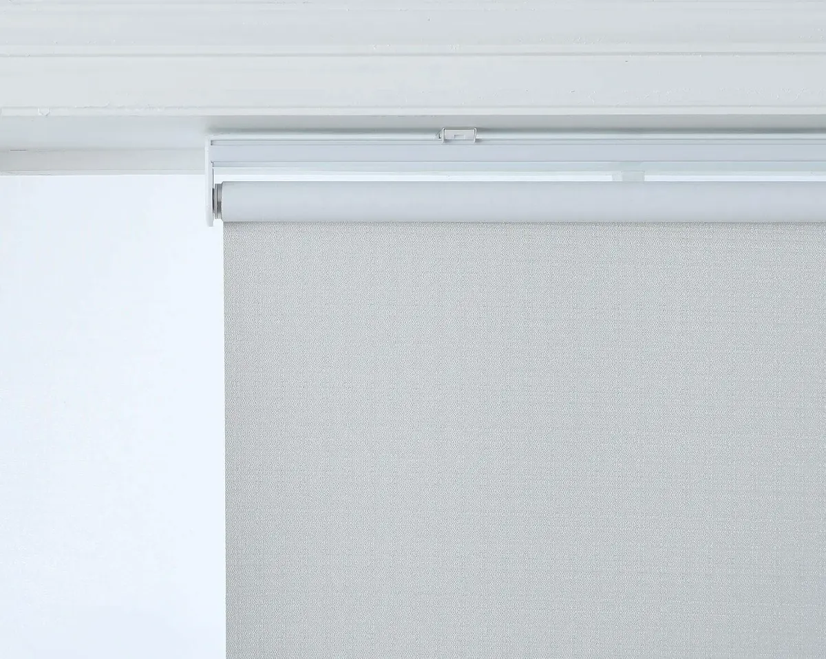 Everyday Celebration 29" W x 72" H Blackout Cordless Window Shade Salt | 100% Light Blocker - view 3