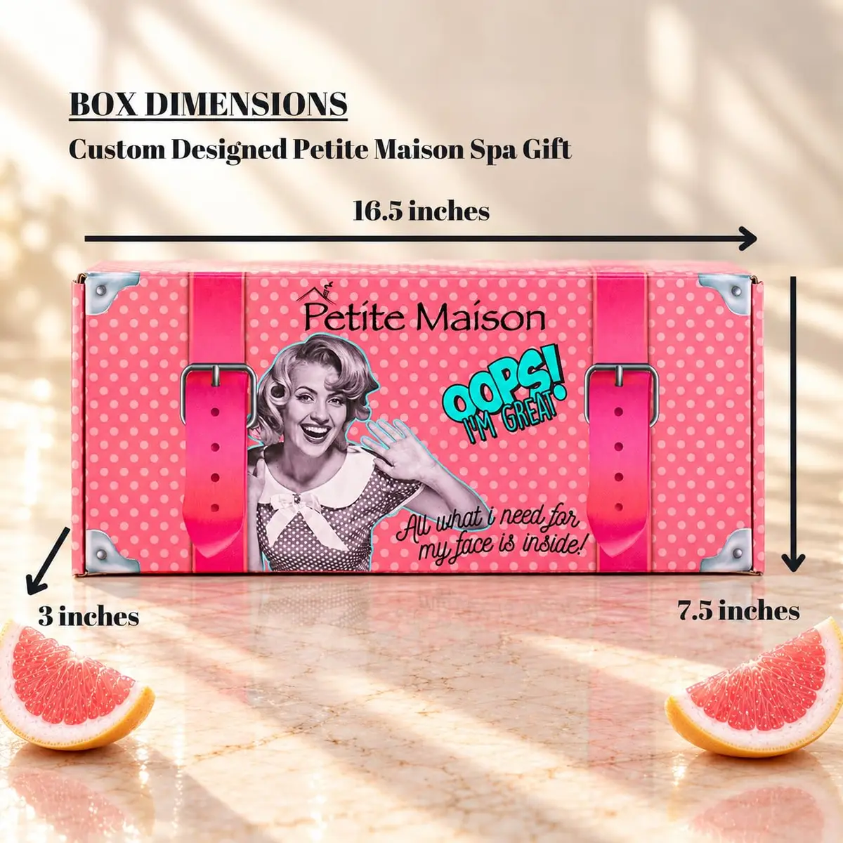 Petite Maison Luxury Spa Set - Skin Care Kit - 25-Piece Gift Box for Women & Teens | Complete At-Home Spa Routine - view 8