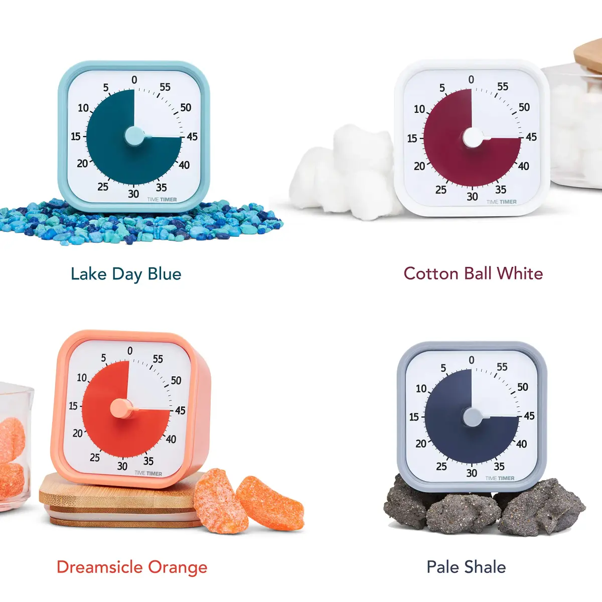 TIME TIMER Home MOD Visual Timer 60-Minute | 8.8cm (3.47 Inch) Diameter - view 7