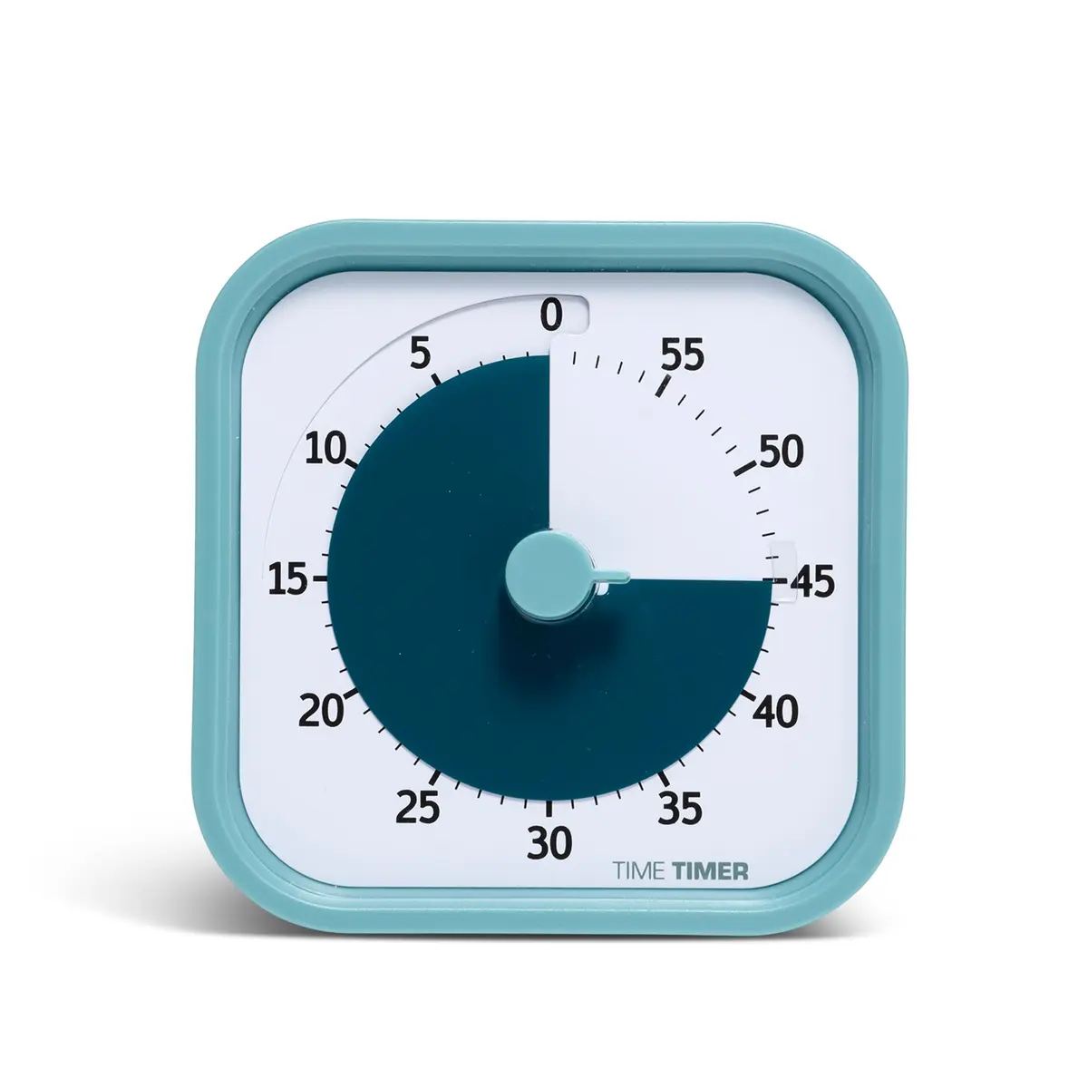 TIME TIMER Home MOD – 60-Minute Visual Timer Silent Operation for Kids & Adults, Stress-Free Time Management (Lake Day Blue) - main product image