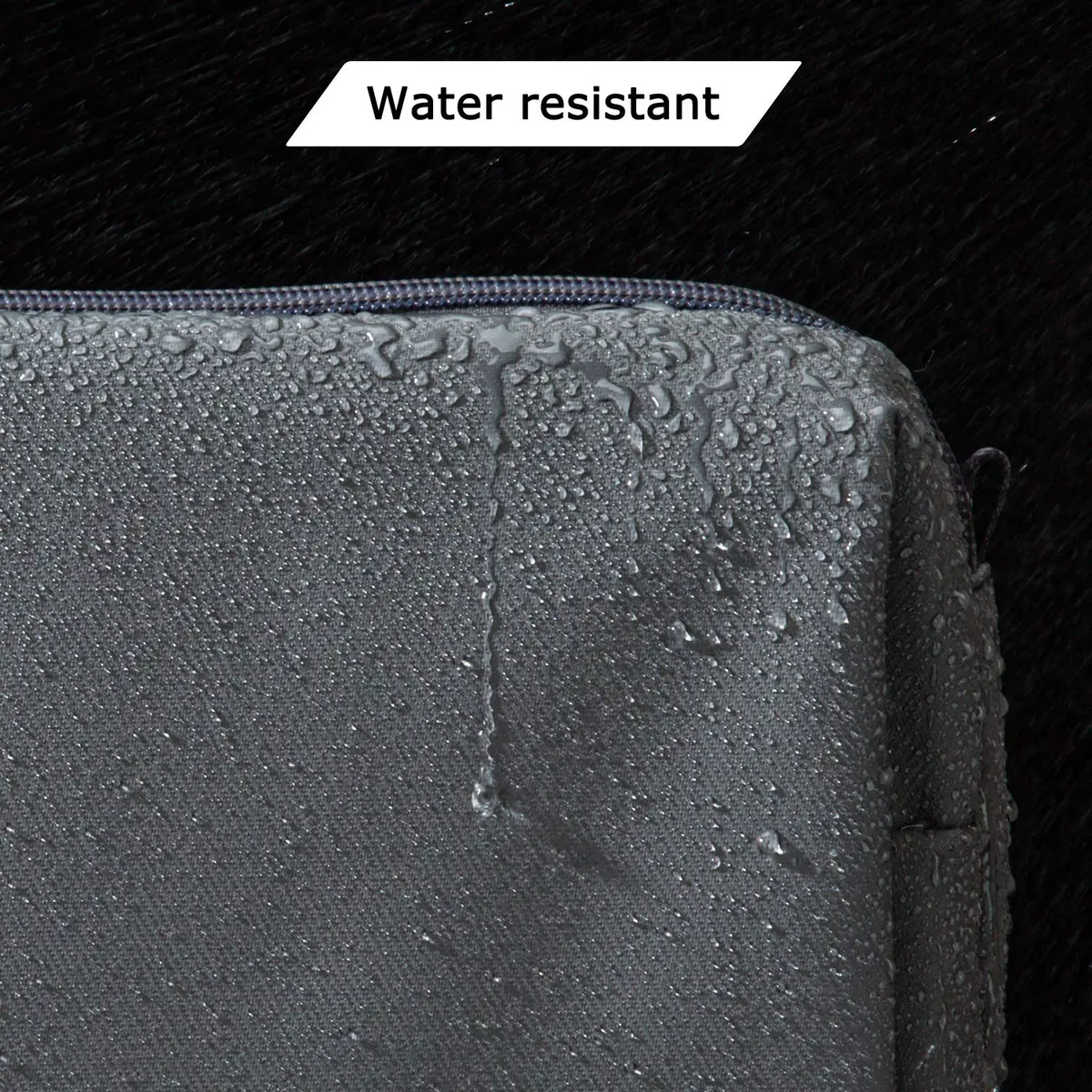 BAGSMART Toiletry Bag for Men, Travel Organizer, Water-resistant, Grey-medium | Spacious & Multi-functional - view 6