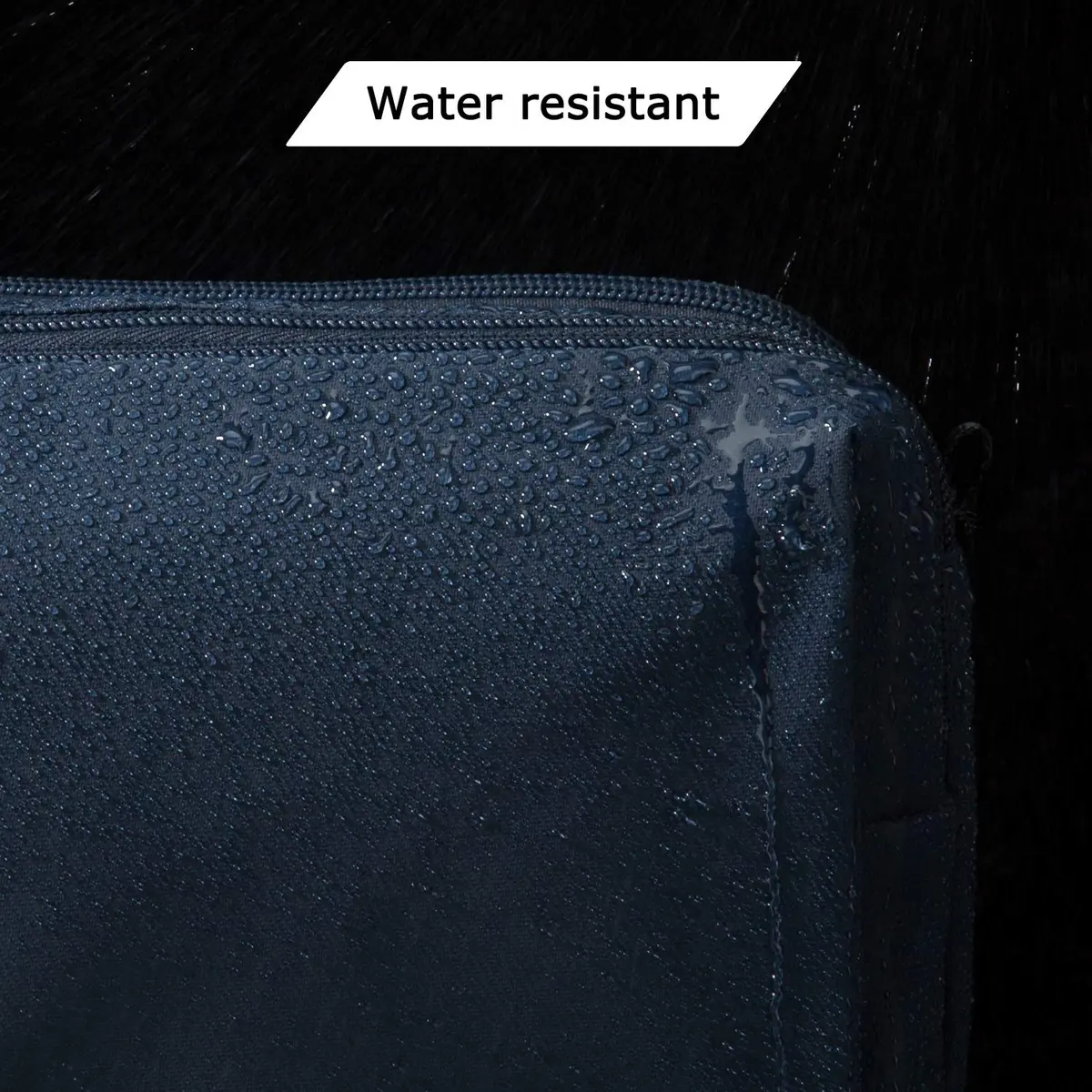 BAGSMART Toiletry Bag for Men, Travel Organizer, Water-Resistant, Navy Blue, Medium | Spacious & Multi-Functional - view 6
