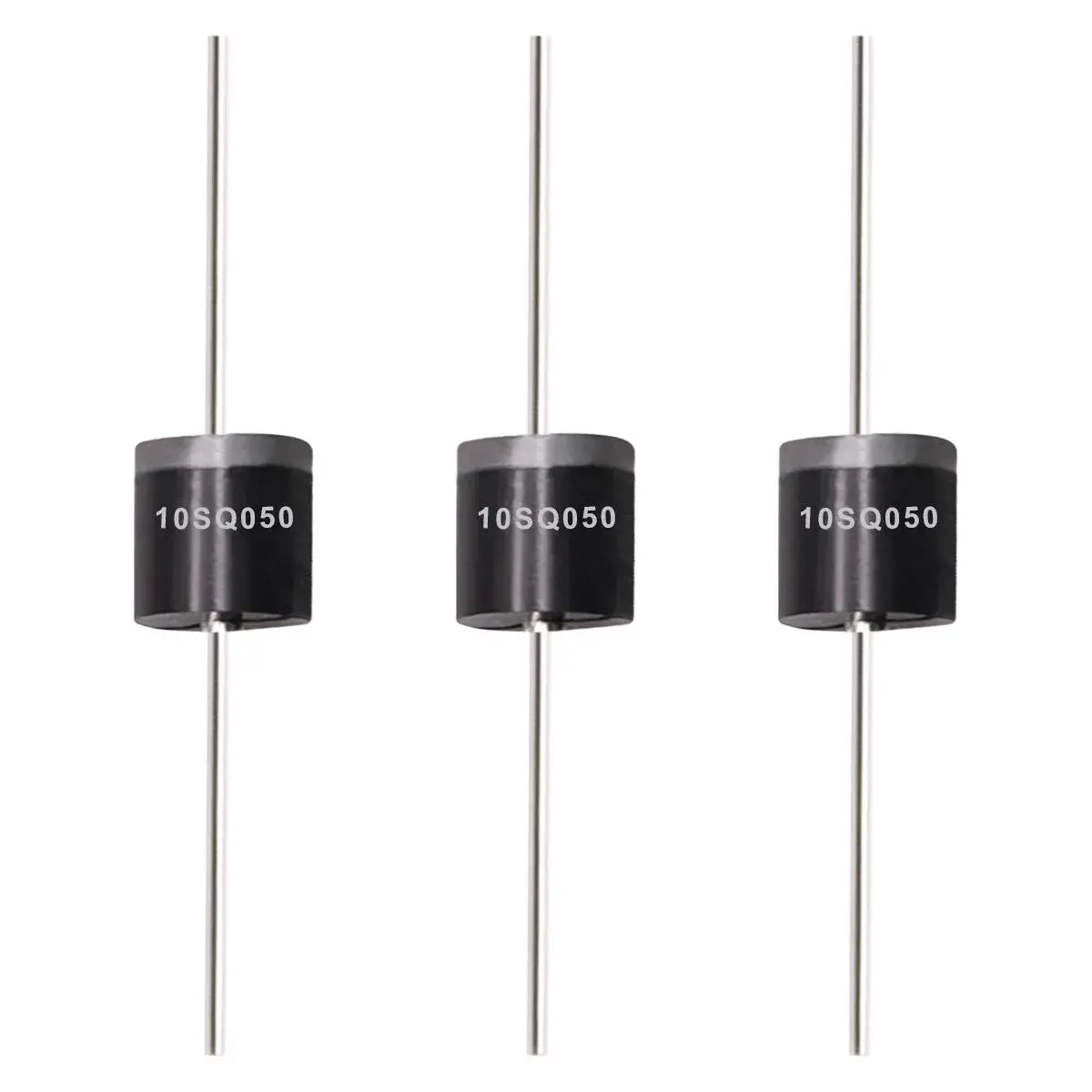 Tnisesm 10SQ050 Schottky Blocking Diode 50V 40 Pcs | Rectifier Diode Kit for Solar Panel - main product image