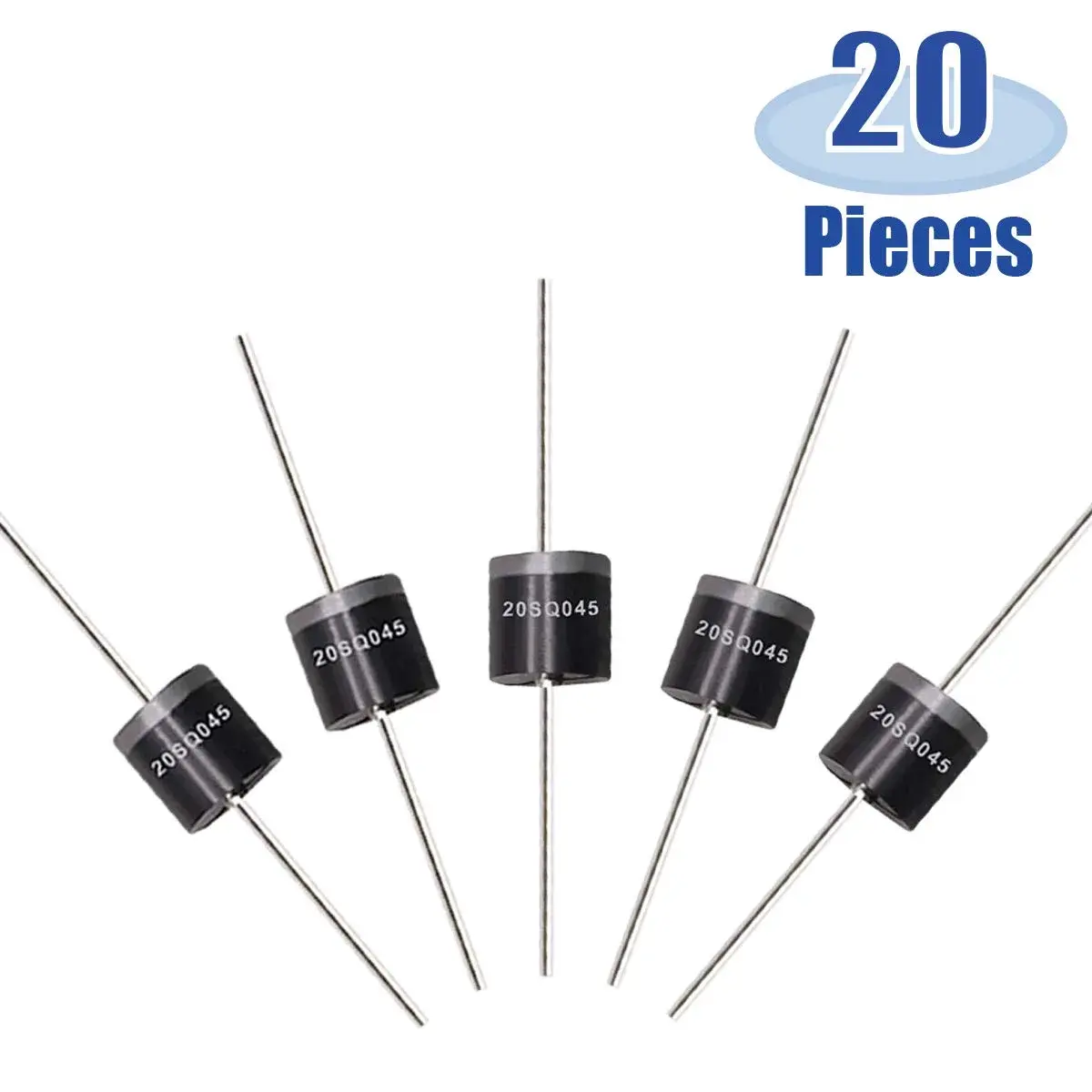 Tnisesm 20SQ045 Schottky Blocking Diode 20A 45V | Low Leakage & Forward Voltage Drop - view 3