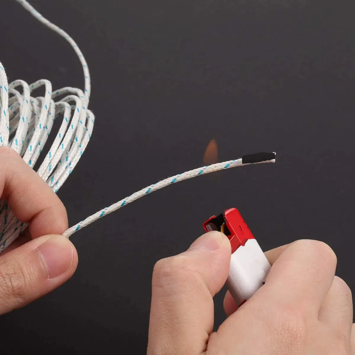 Weewooday K Type Thermocouple Probe 3m | Fast Response, Universal Compatibility - view 2