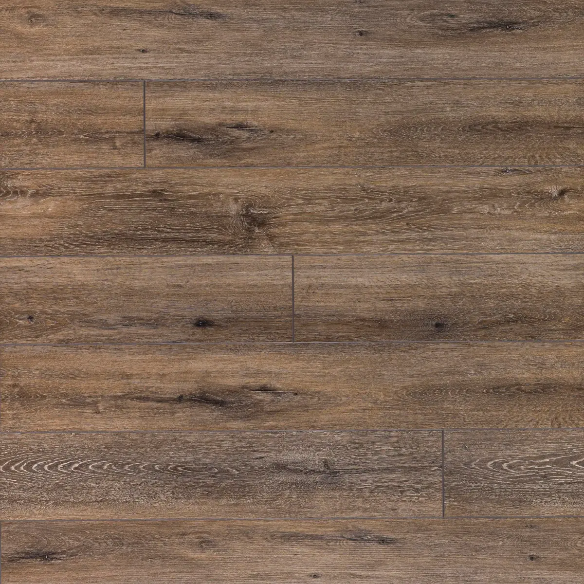 MSI Rutledge Harkers Grove Gray Waterproof Vinyl Flooring Sample Plank | Authentic Oak Look, Easy Install, 100% Waterproof (7 in. x 12 in.) - main product image