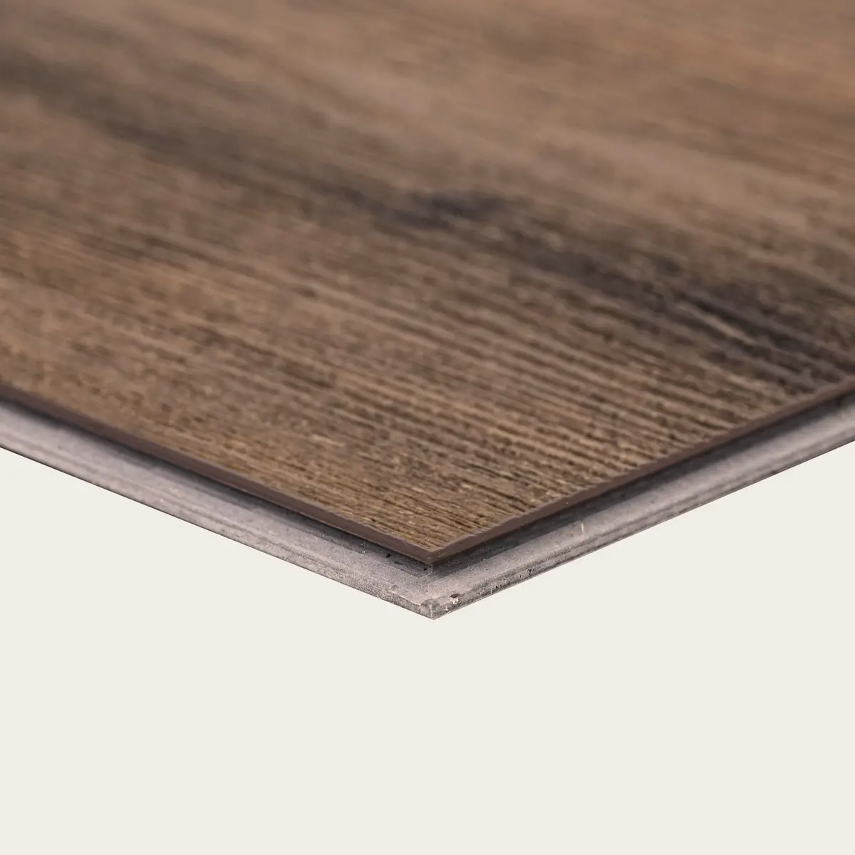 MSI Rutledge Harkers Grove Gray Waterproof Vinyl Flooring Sample Plank | Authentic Oak Look, Easy Install, 100% Waterproof (7 in. x 12 in.) - view 5