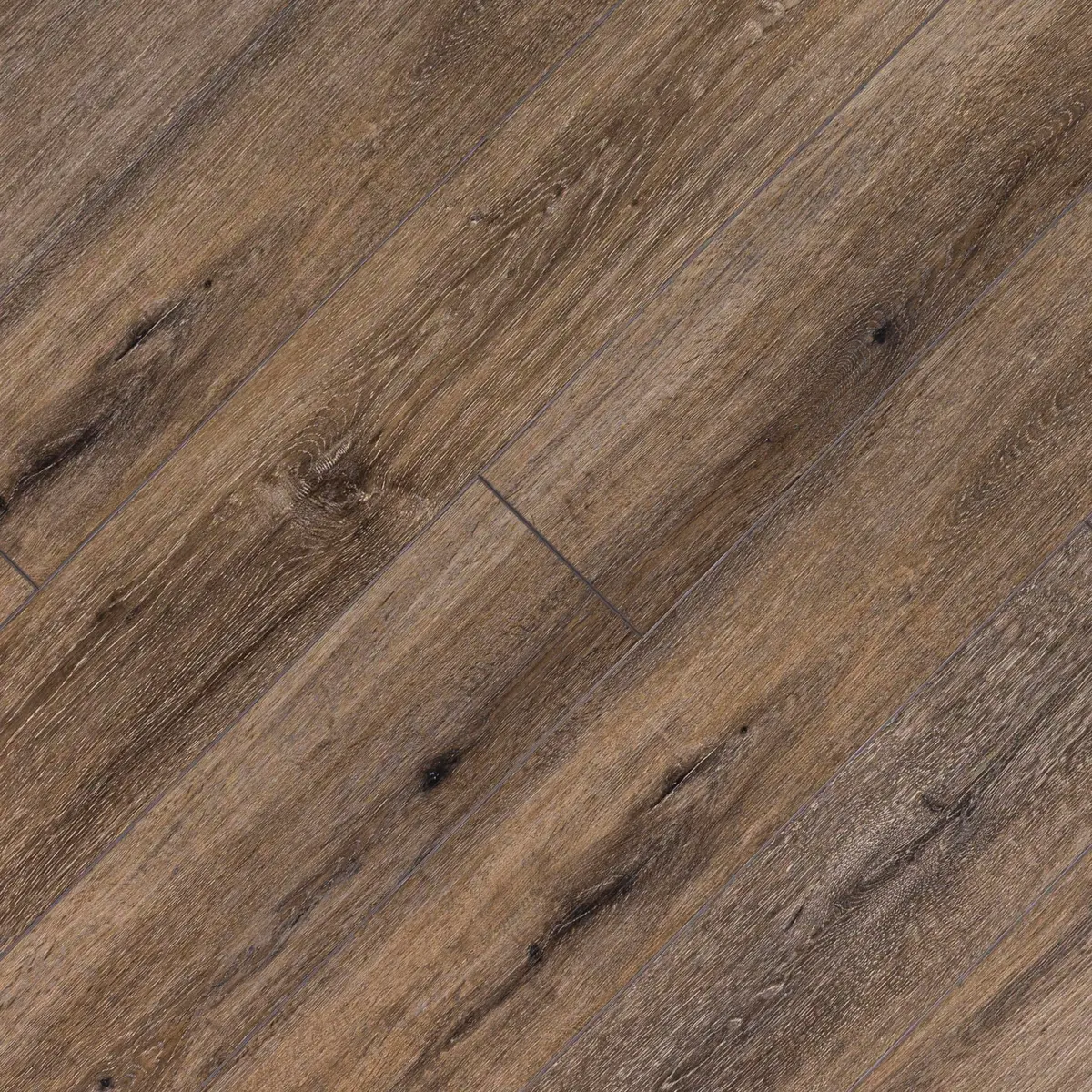 MSI Rutledge Harkers Grove Gray Waterproof Vinyl Flooring Sample Plank | Authentic Oak Look, Easy Install, 100% Waterproof (7 in. x 12 in.) - view 3