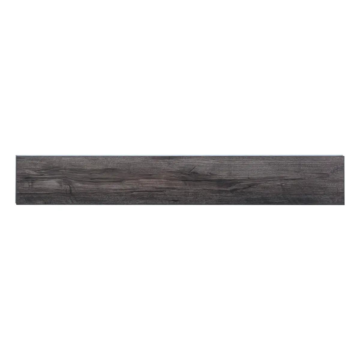 MSI Rutledge Hickory Ridge Waterproof Vinyl Flooring Sample Plank | Easy DIY Installation & Authentic Wood Look (7 in. x 12 in.) - view 2