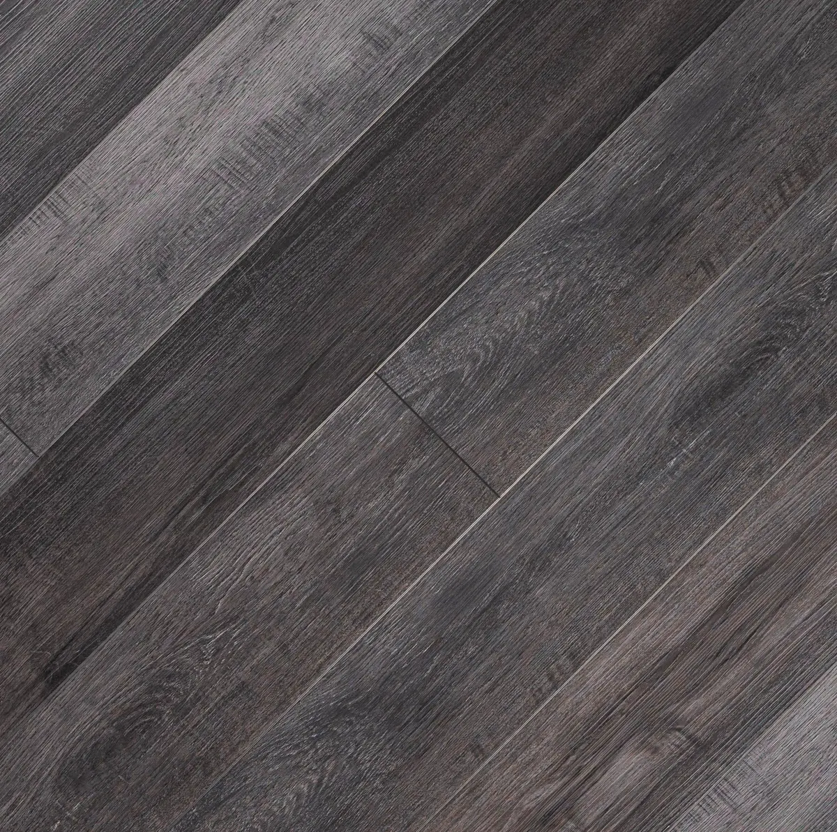 MSI Rutledge Hickory Ridge Waterproof Vinyl Flooring Sample Plank | Easy DIY Installation & Authentic Wood Look (7 in. x 12 in.) - view 3