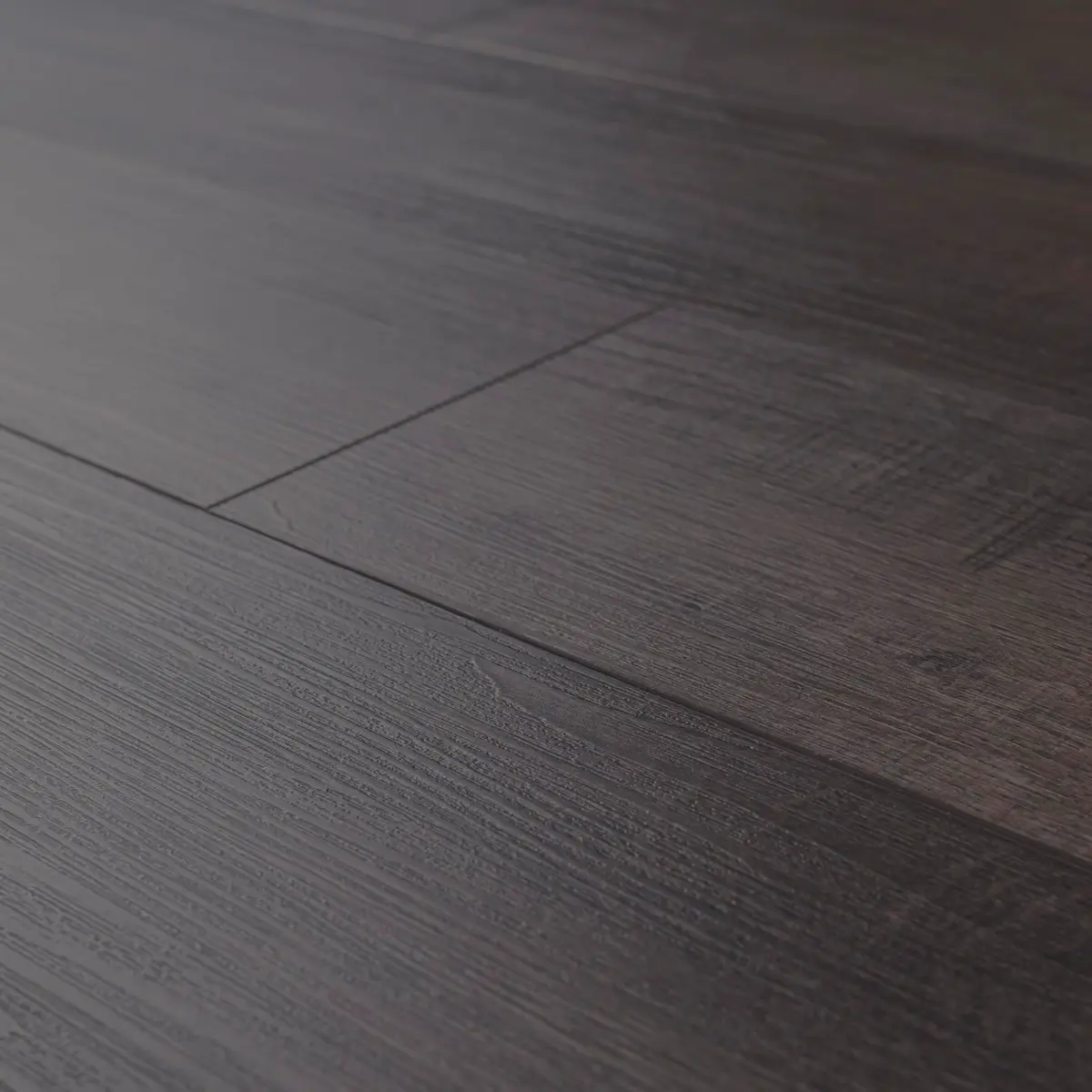 MSI Rutledge Hickory Ridge Waterproof Vinyl Flooring Sample Plank | Easy DIY Installation & Authentic Wood Look (7 in. x 12 in.) - view 4