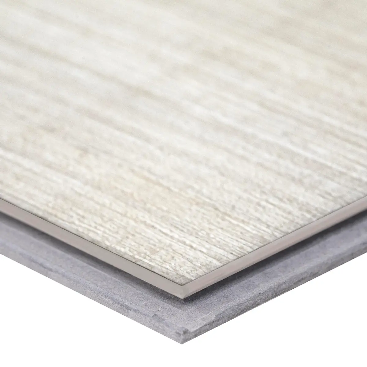 MSI Rutledge White Shores Waterproof Vinyl Flooring Sample Plank Tile | Easy Install, 7x12 inch, Waterproof & Durable - view 5