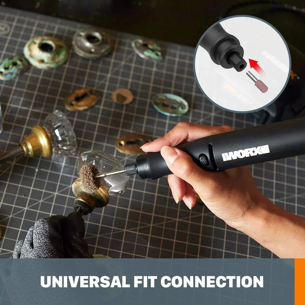 WORX MAKERX WX739L.9 20V Cordless Rotary Tool | Compact Brushless Power for Crafting & DIY - view 3