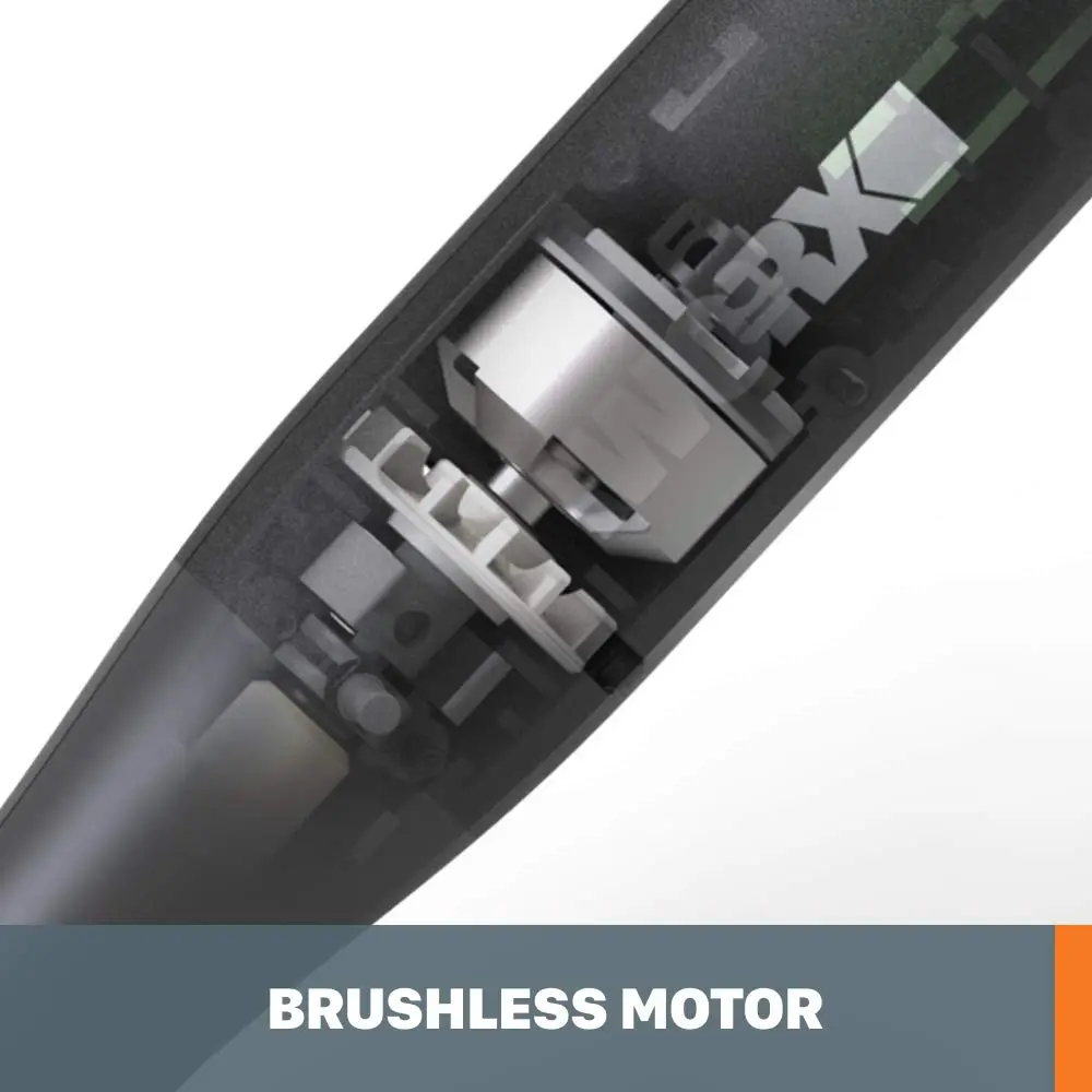 WORX MAKERX WX739L.9 20V Cordless Rotary Tool | Compact Brushless Power for Crafting & DIY - view 4