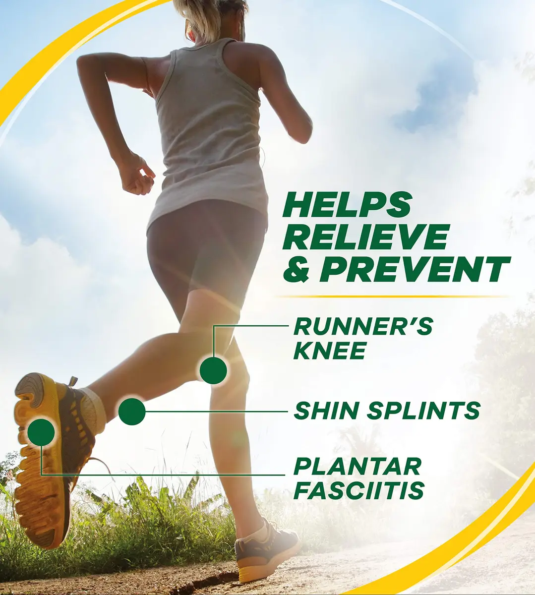 Dr. Scholl's Performance Sized to Fit Running Insoles for Men & Women | Shock Absorption & Injury Prevention - view 3