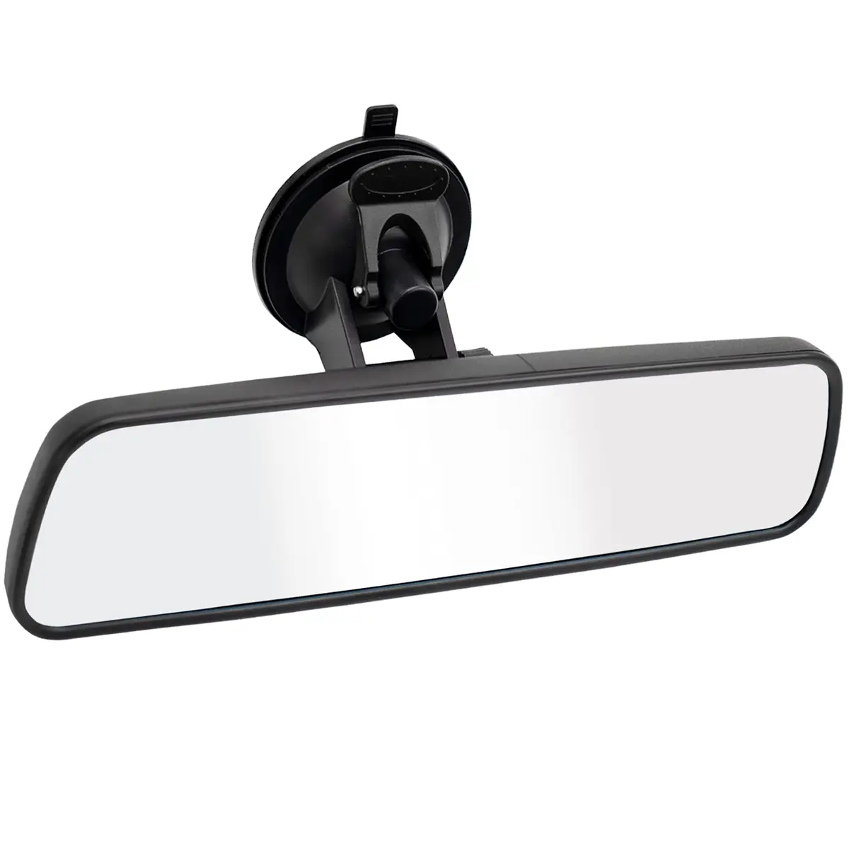 LECAMEBOR Rear View Mirror, Universal Thickened Anti-glare HD Car Interior Mirror | 24.5 x 7 CM, Plain HD, Wide View - main product image