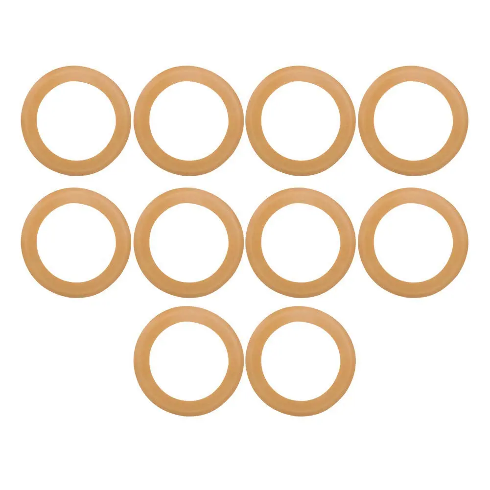 ViaGasaFamido Rubber Piston Ring Replacement Kit 10-Pack | High Durability for Oil-Free Silent 550W Compressors - main product image