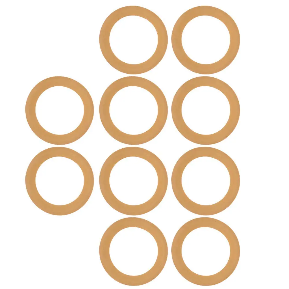 ViaGasaFamido Rubber Piston Ring Replacement Kit 10-Pack | High Durability for Oil-Free Silent 550W Compressors - view 7