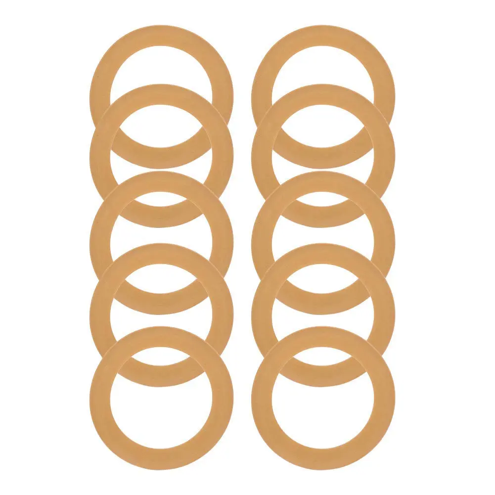 ViaGasaFamido Rubber Piston Ring Replacement Kit 10-Pack | High Durability for Oil-Free Silent 550W Compressors - view 2