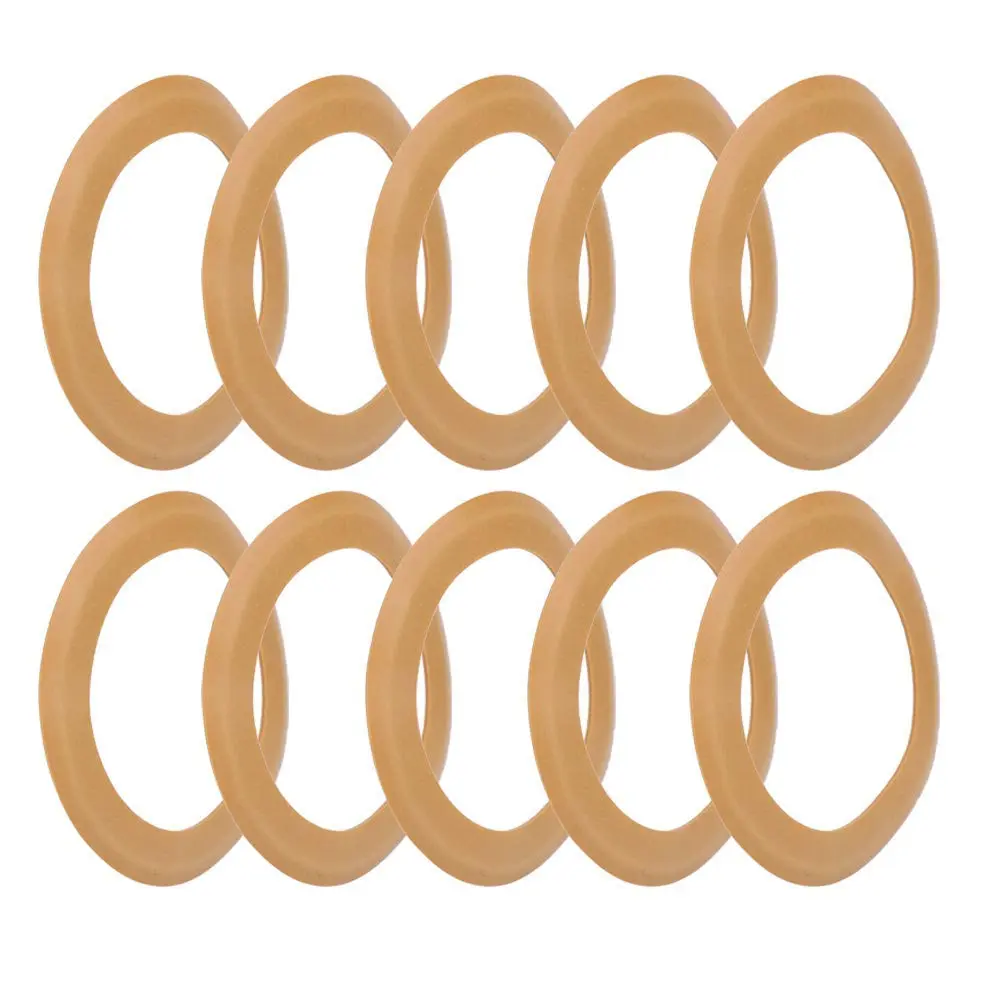 ViaGasaFamido Rubber Piston Ring Replacement Kit 10-Pack | High Durability for Oil-Free Silent 550W Compressors - view 3