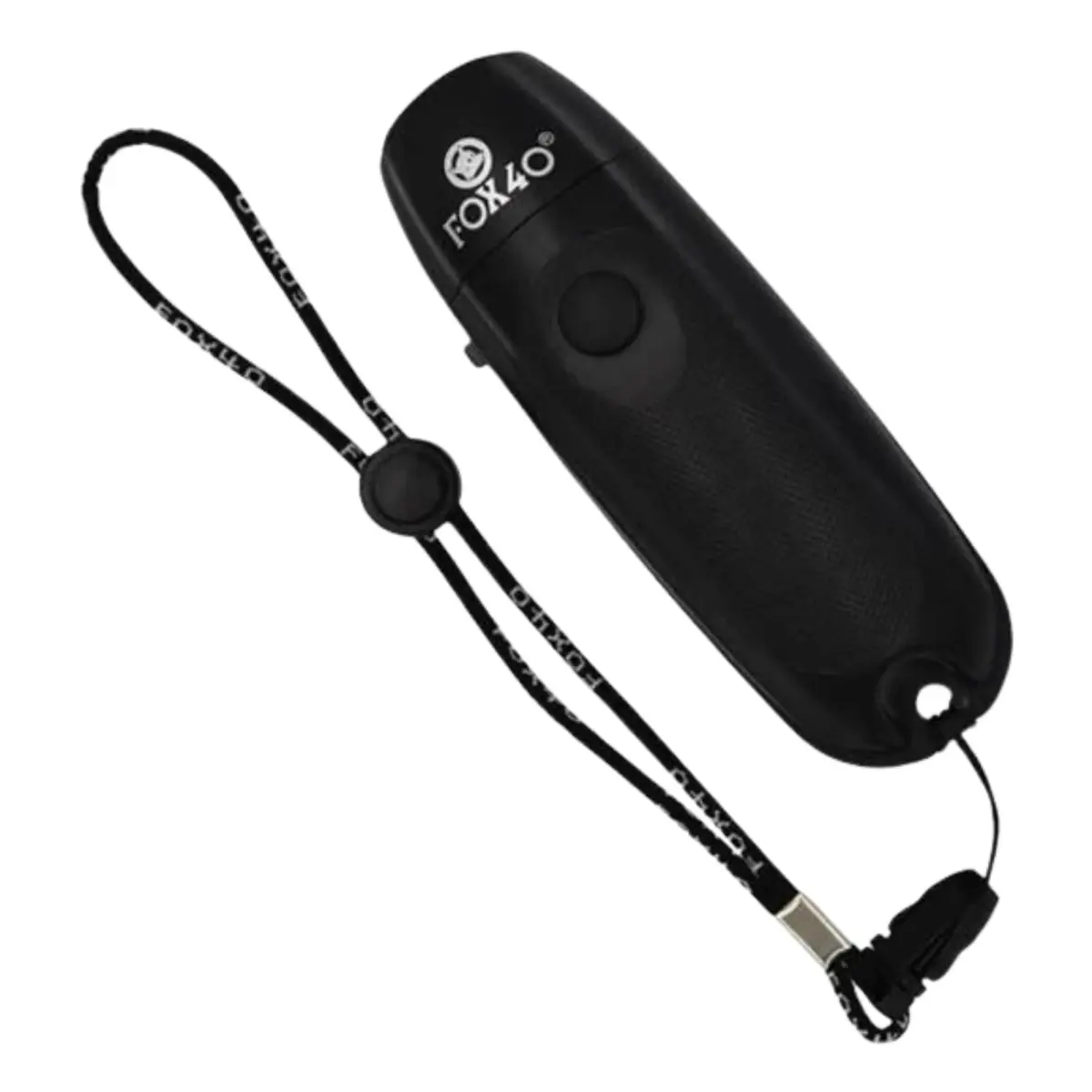 Fox 40 Electronic Whistle Black | Loud 125db Sound with 3 Tones & 9V Battery - view 2
