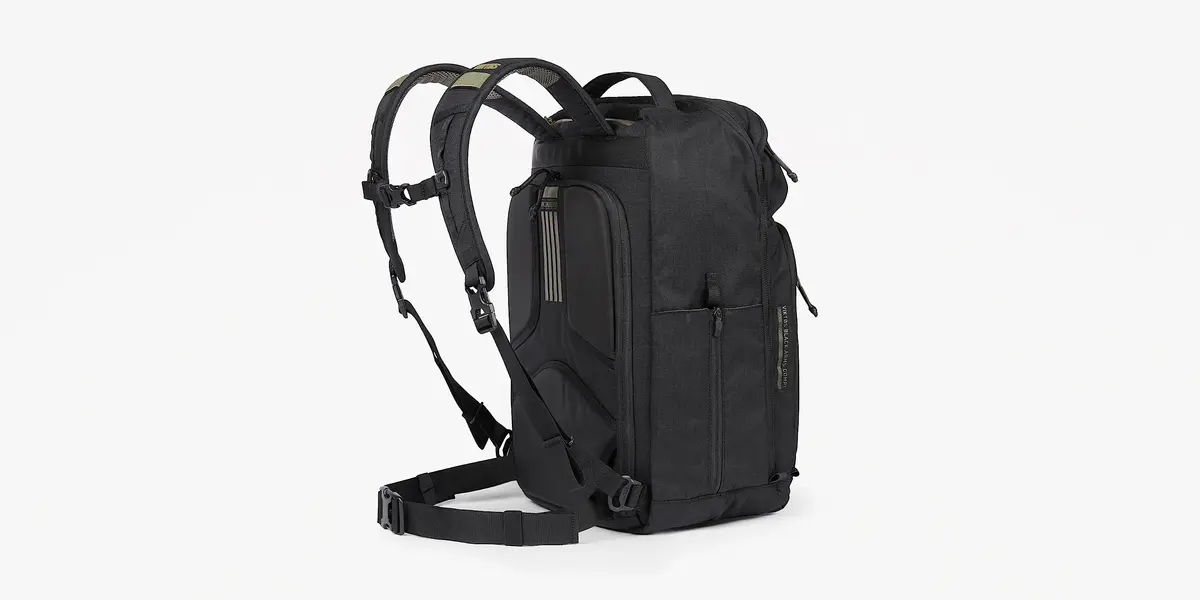 VIKTOS Perimeter 40L Tactical Backpack | Water-Resistant, Rugged Nylon, Large Capacity, Ruck-Ready (70-120 chars) - view 2