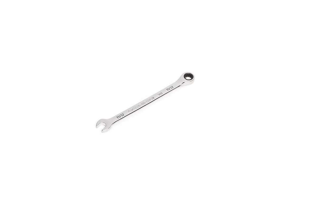 GEARWRENCH 11/32" 4 Degree Swing Arch 12 Point Ratcheting Combination Wrench - 86942 | Tight Spaces & Precision Turning - view 3