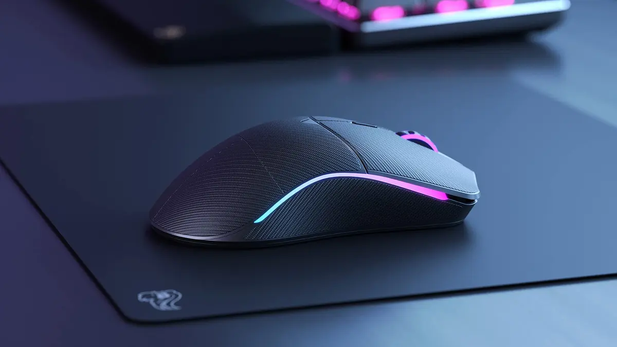 GLORIOUS Gaming Mouse Grip Tape (Model O- (Minus)) | Slip-Resistant, Sweat-Wicking, Precut Full-Body - view 3