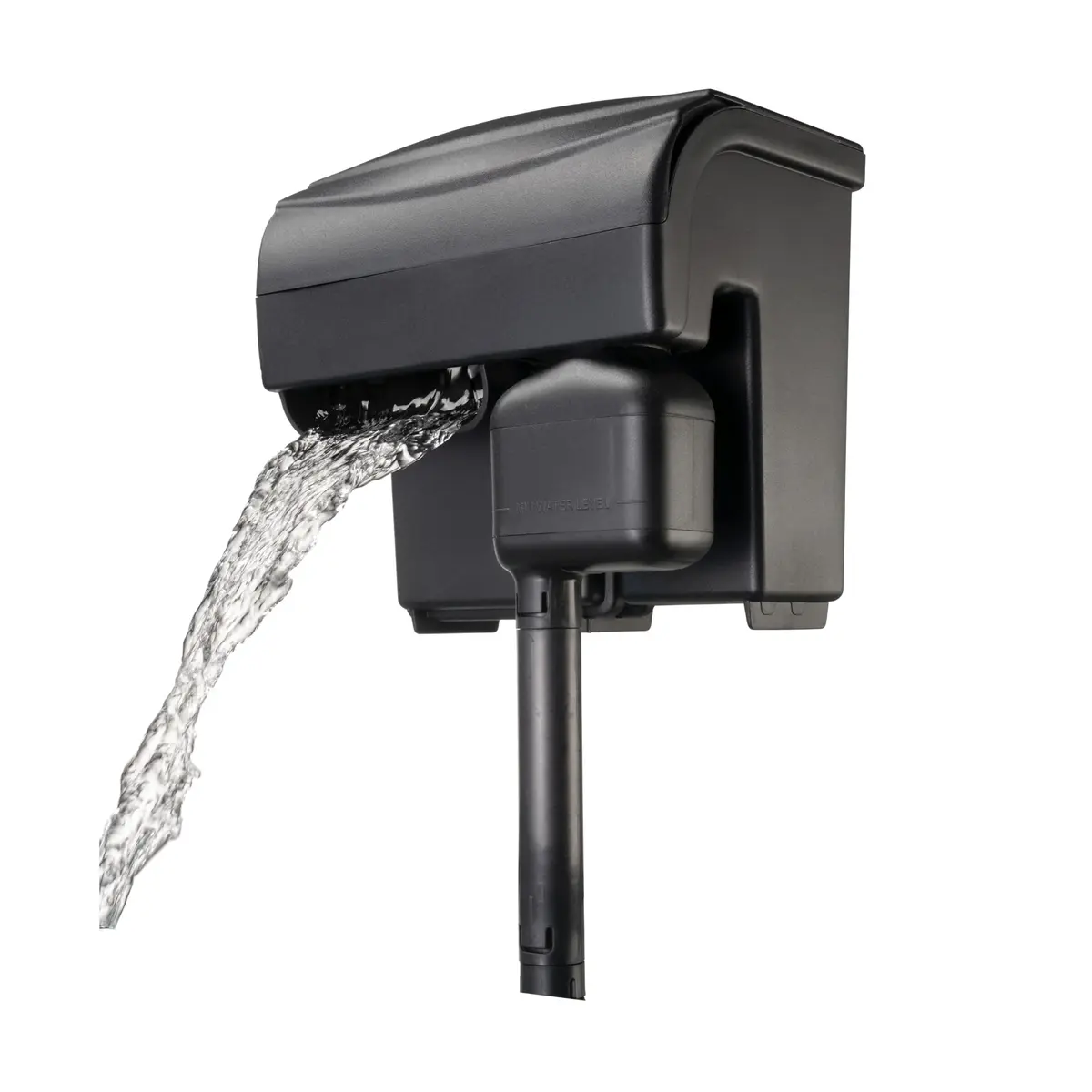 Aqua-Tech Ultra Quiet Power Filter for Aquariums 10-20 Gallon | 125 GPH, Low Noise, Biological & Carbon Filtration - view 5