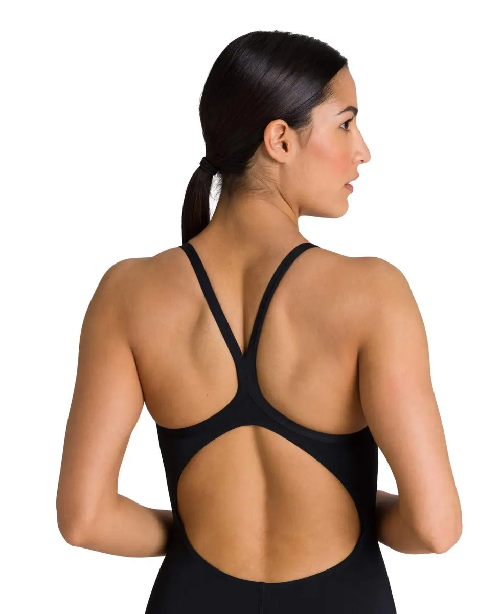 ARENA Women's Team Swimsuit Solid Light Drop Back 20 | Chlorine-Resistant, UV Protected (102 chars) - view 4