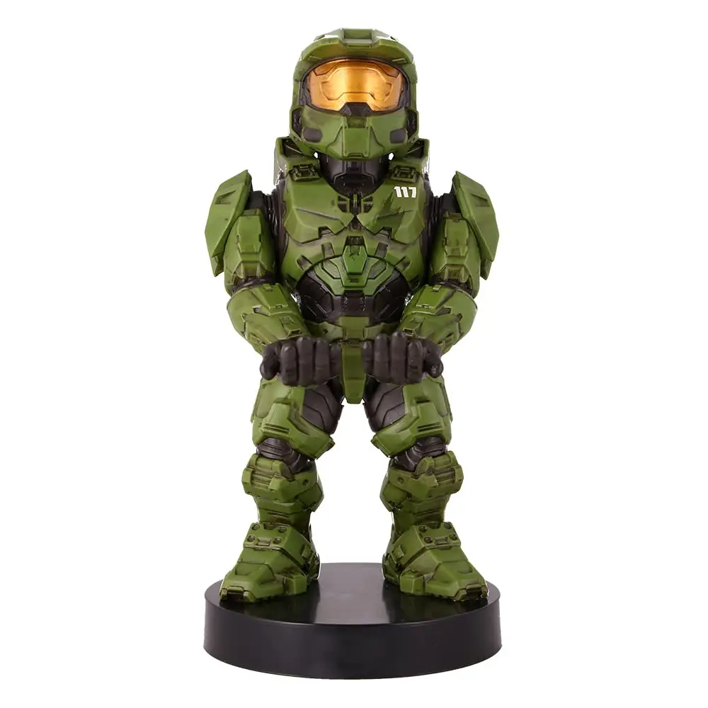 Exquisite Gaming Halo Master Chief Portable Electronic Device Stand | Xbox Licensed Green - view 5
