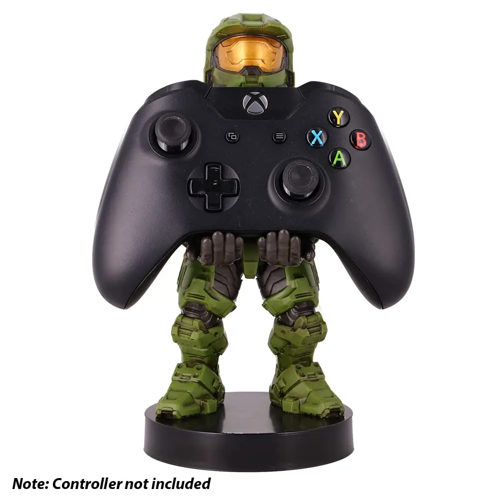 Exquisite Gaming Halo Master Chief Portable Electronic Device Stand | Xbox Licensed Green - view 7